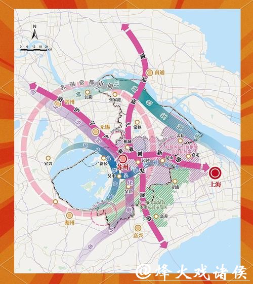上海大都市圈国土空间规划中,覆盖长三角14城,这个圈子为何划这么大? 上海大都市圈国土空间规划中,覆盖长三角14城,这个圈子为何划这么大?