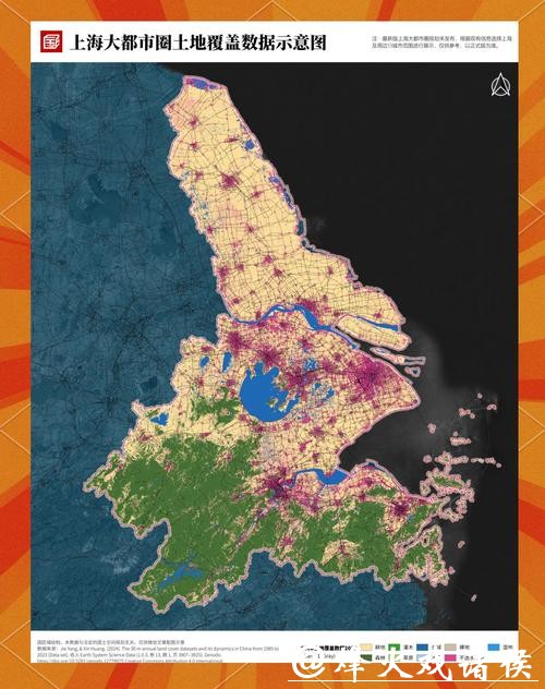 上海大都市圈国土空间规划中,覆盖长三角14城,这个圈子为何划这么大? 上海大都市圈国土空间规划中,覆盖长三角14城,这个圈子为何划这么大?