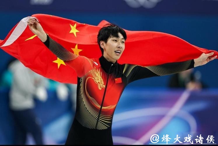 差点就金牌？孙龙冬奥短道1000米摘银全场沸腾
