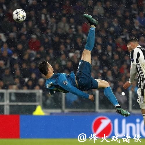 欧冠-伊瓜因传射C罗推射锁胜局 尤文3-0勒沃库森