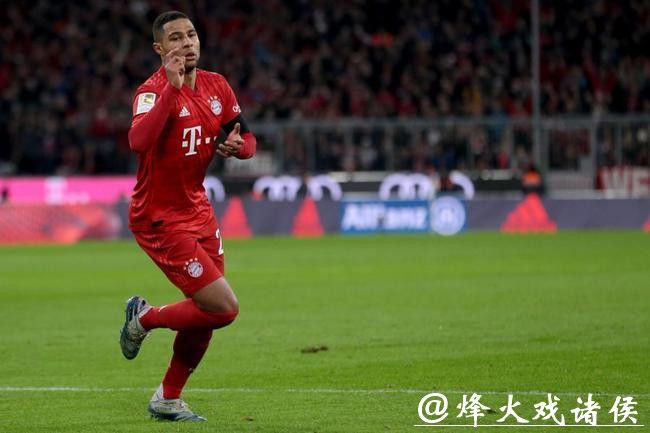 德甲-莱万双响绝杀 格纳布里1射2传拜仁3-2副班长 德甲-莱万双响绝杀 格纳布里1射2传拜仁3-2副班长