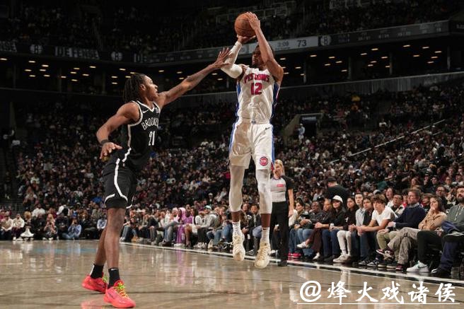 状元对飙合轰93分活塞擒森林狼 76人大胜篮网 状元对飙合轰93分活塞擒森林狼 76人大胜篮网