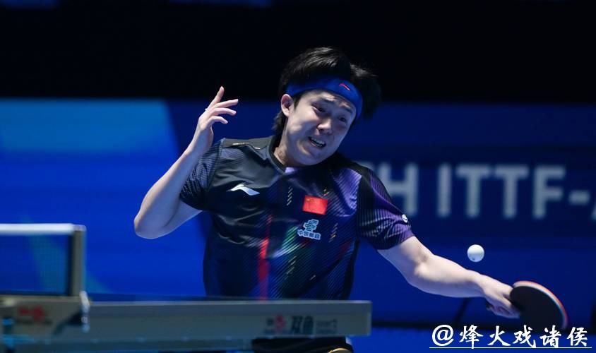 乒乓球亚洲杯：王楚钦三战全胜小组第一晋级