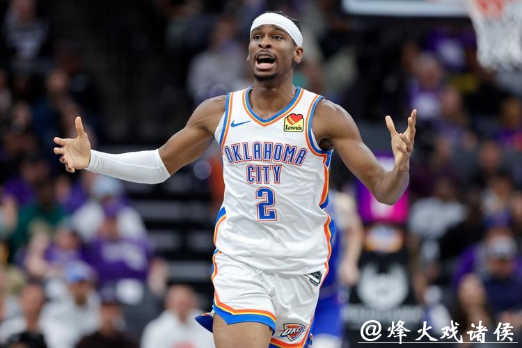 亚历山大36分詹姆斯仅12分 雷霆力克湖人4连胜 亚历山大36分詹姆斯仅12分 雷霆力克湖人4连胜