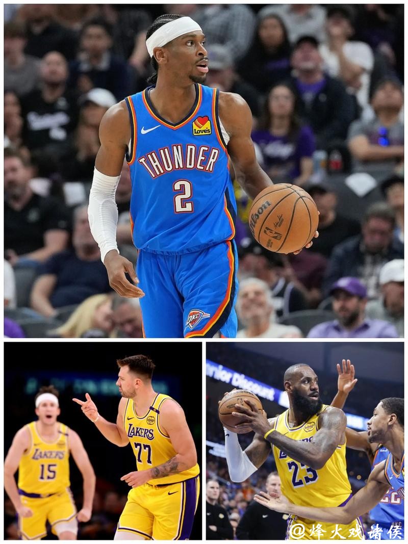 亚历山大36分詹姆斯仅12分 雷霆力克湖人4连胜 亚历山大36分詹姆斯仅12分 雷霆力克湖人4连胜