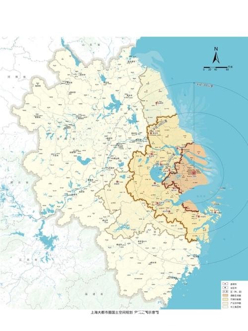 上海大都市圈范围覆盖14城，宣城何以成为安徽唯一一座入圈城市？